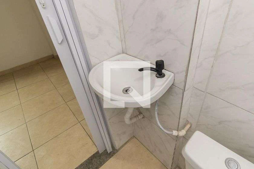 25 m² studio kitnet with 1 bathroom and kitchenette corner — photo 9