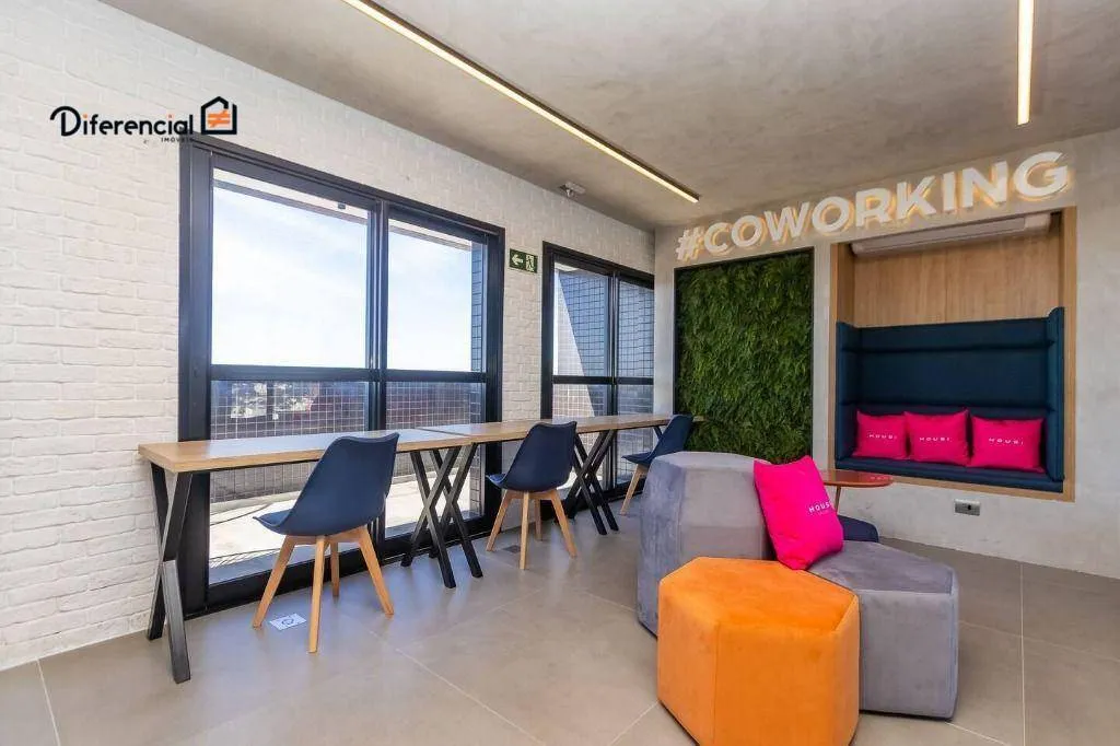 Furnished studio 35 m² with an open-plan kitchen — photo 27