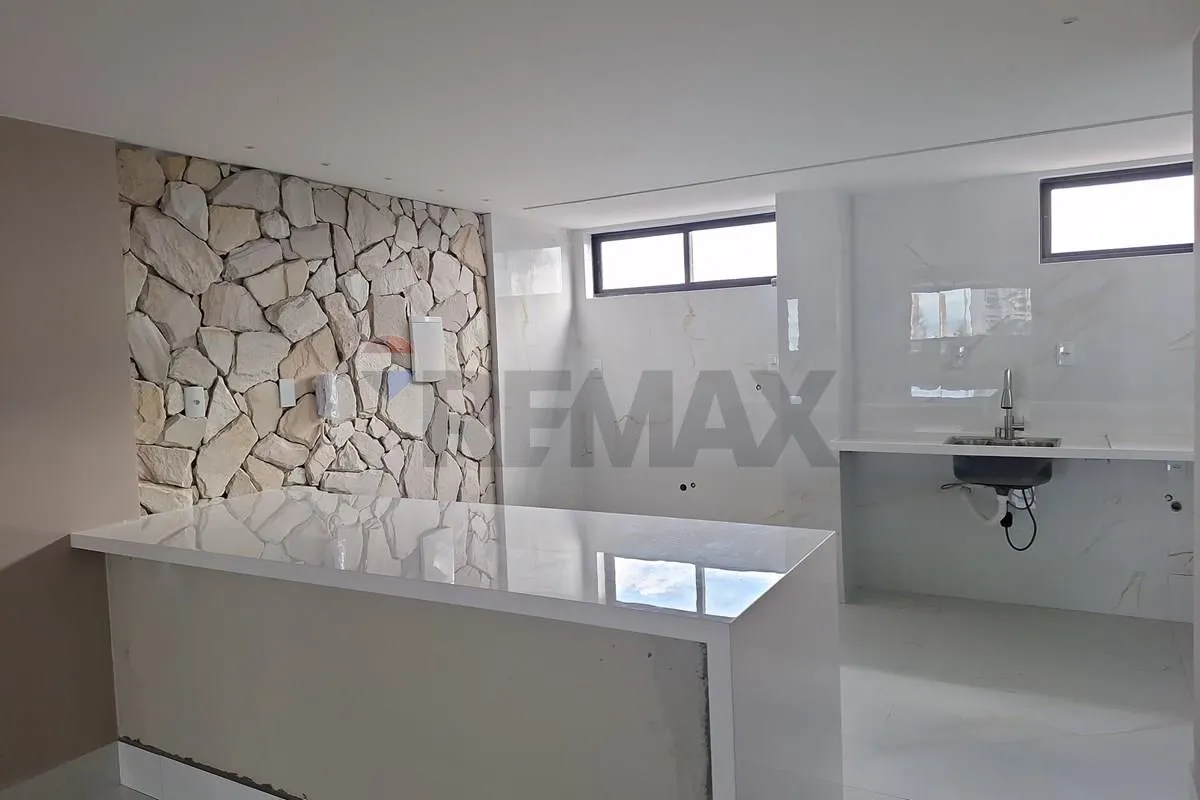 Рабочее место и 3 спальни: квартира 96 м² — photo 2