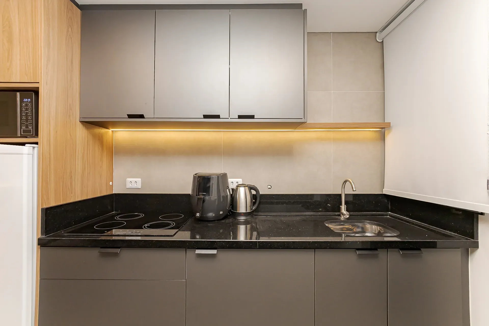 Furnished studio, 24 m², with a washing machine — photo 7