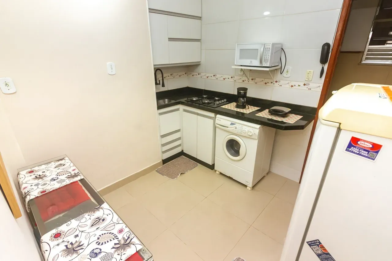 Apartamento mobiliado com 1 dormitório e cozinha a gás — photo 21