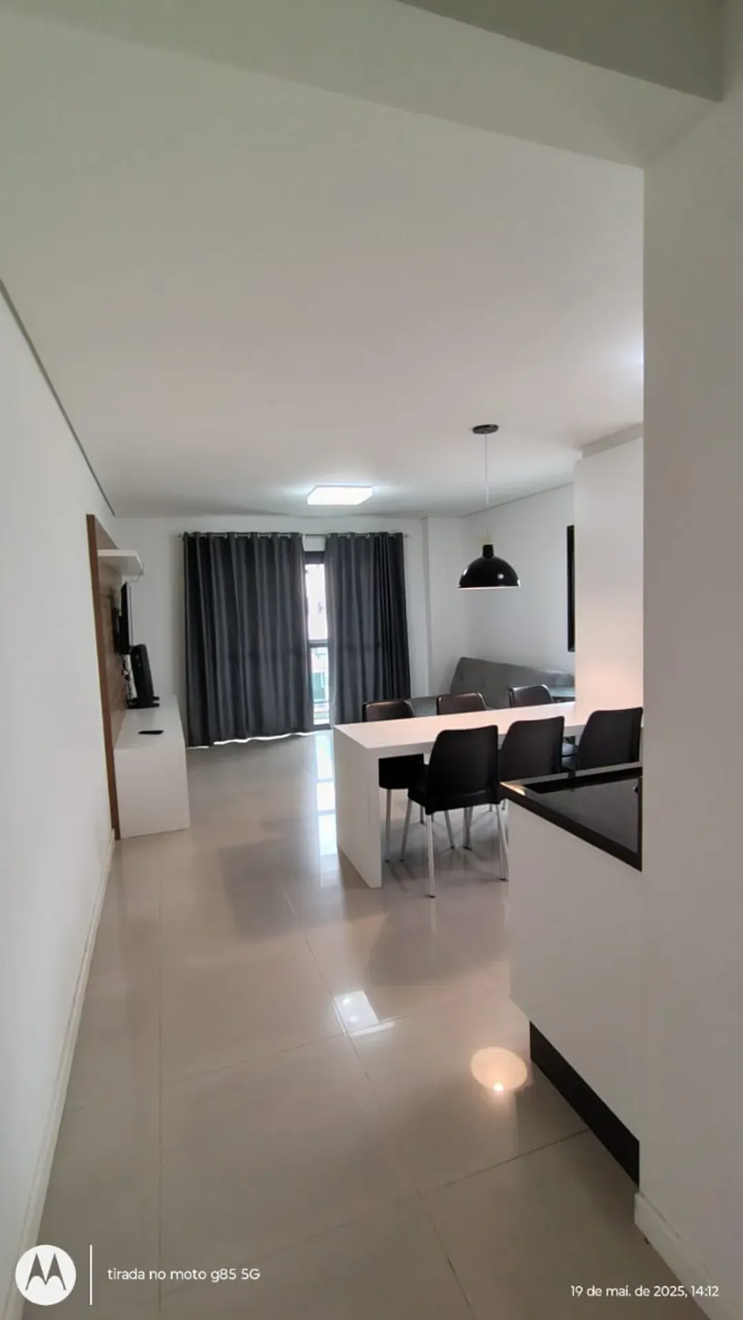 Мебльована квартира 75 м² з 2 спальнями-світами