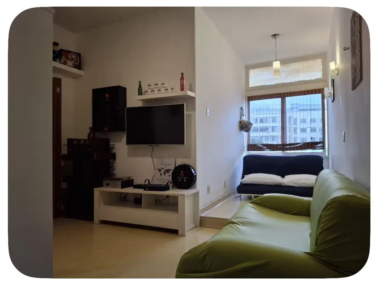 Furnished 1-bedroom apartment with 2 bathrooms, 50 m² — photo 5