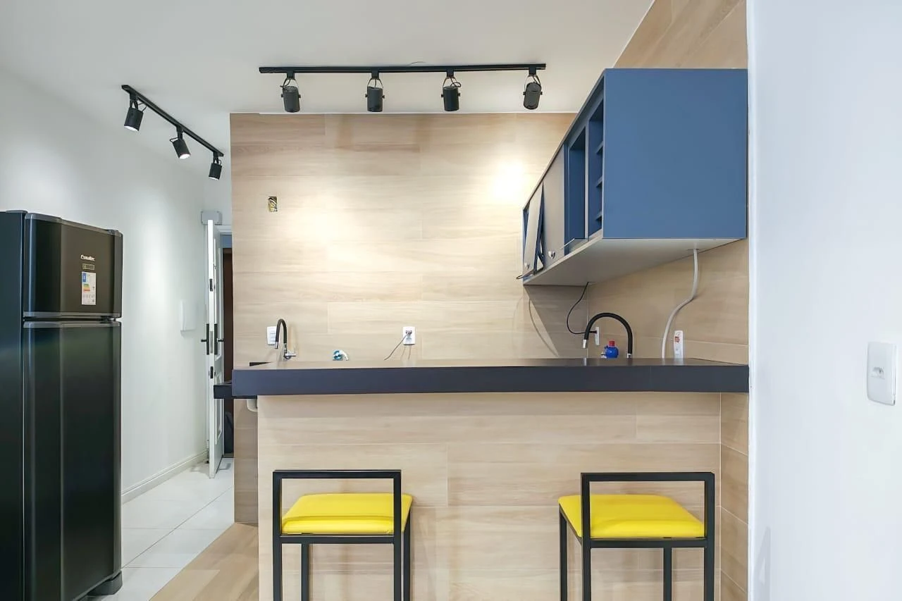 Monoambiente amueblado, 40 m², con espacio de home office — photo 5