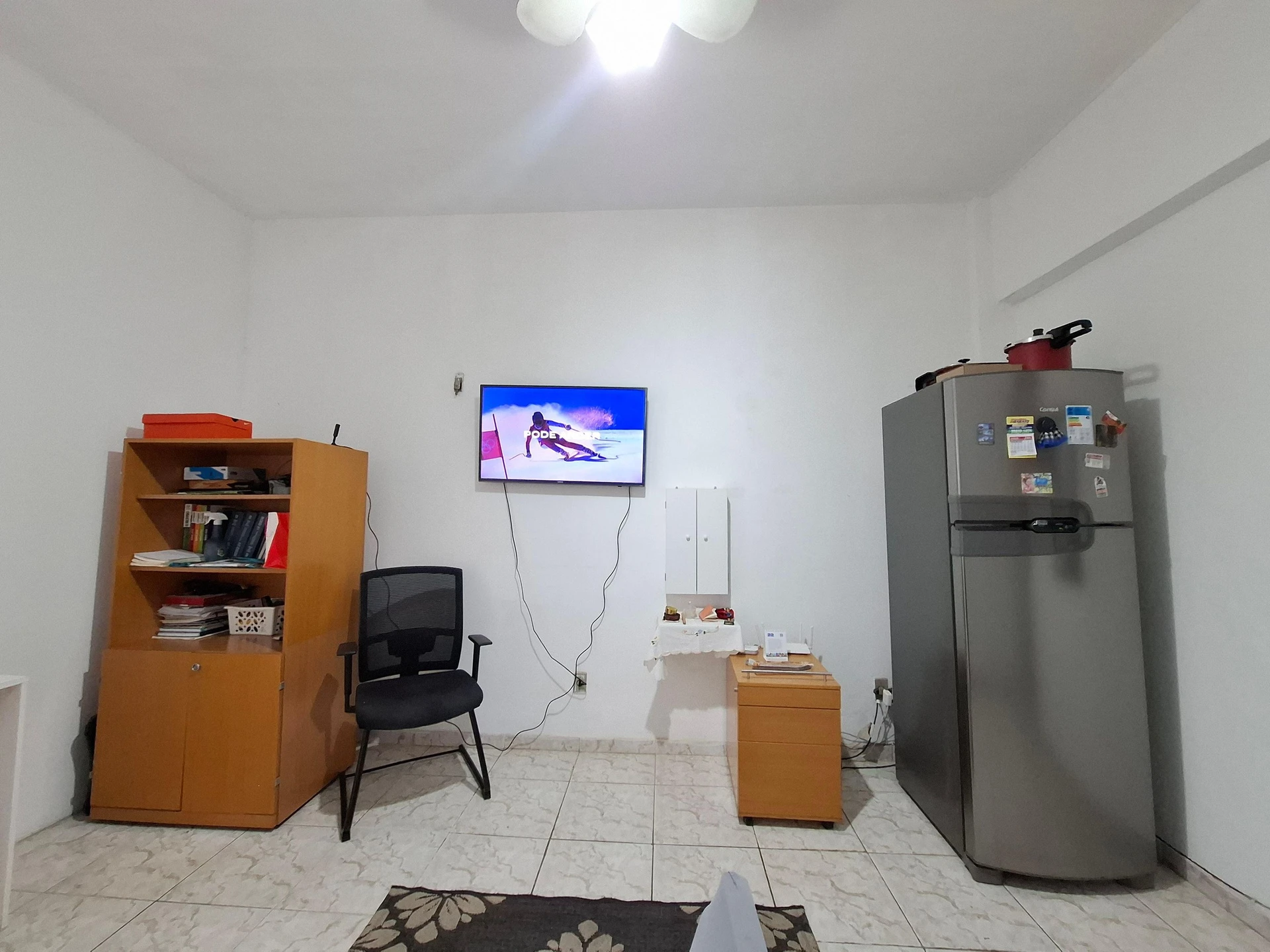 1 quarto e janelas do piso ao teto: apartamento de 44 m² — photo 8