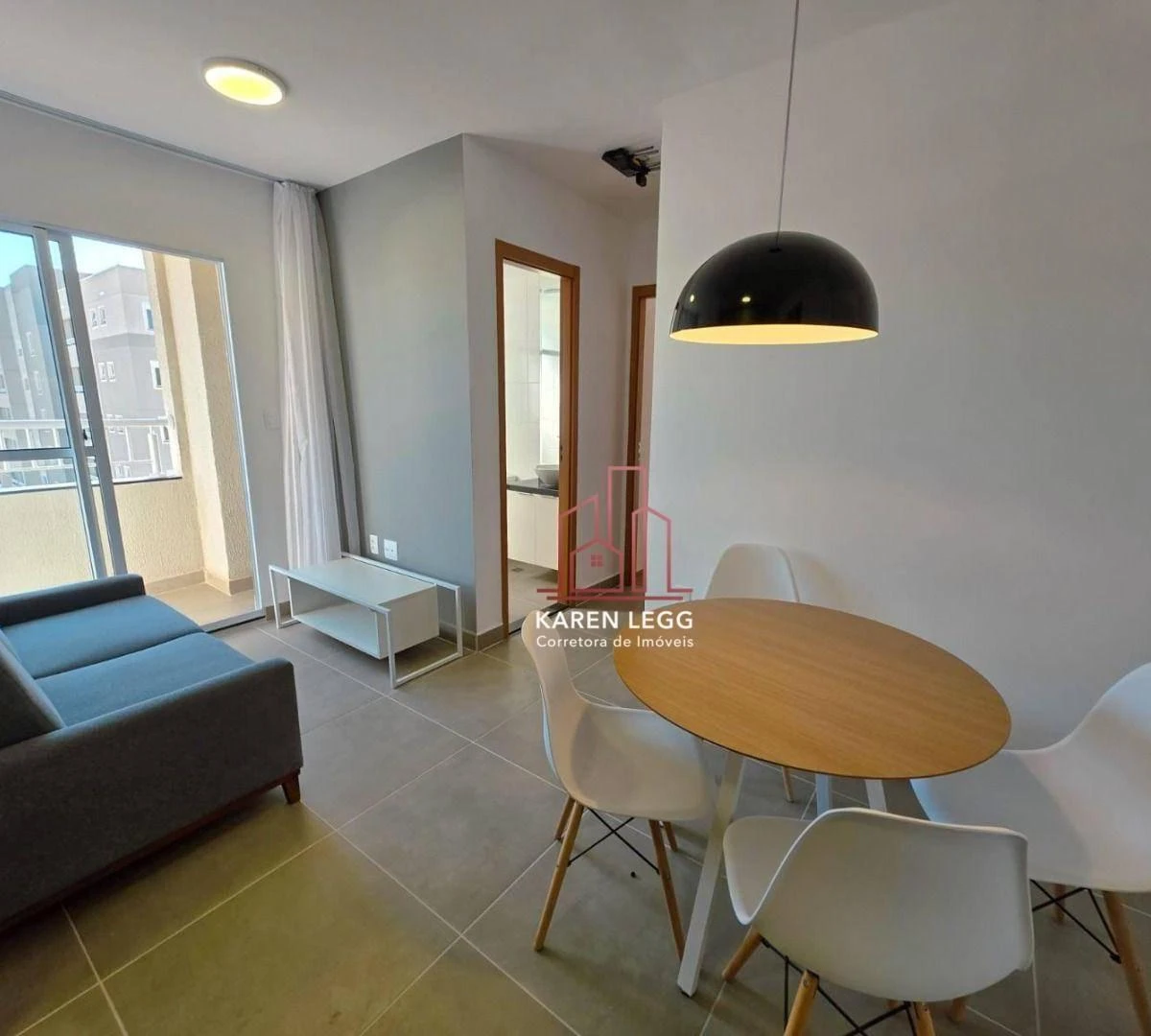 Apartamento Garden mobiliado com 2 quartos e 2 banheiros — photo 19