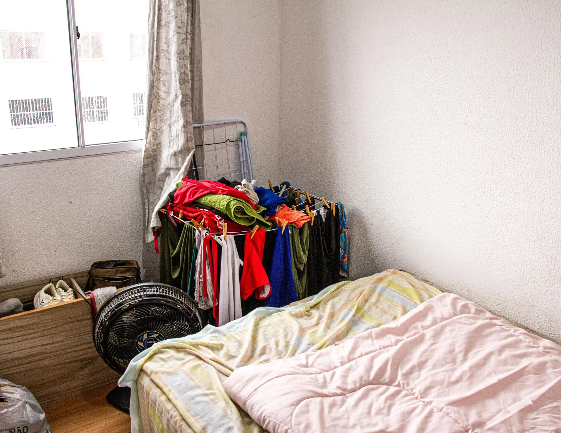 Apartamento mobiliado com 2 quartos e 1 banheiro — photo 5