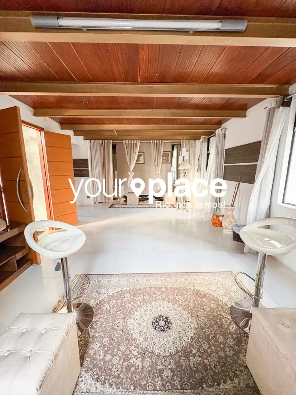Apartamento mobiliado de 140 m² com cozinha em conceito aberto — photo 10