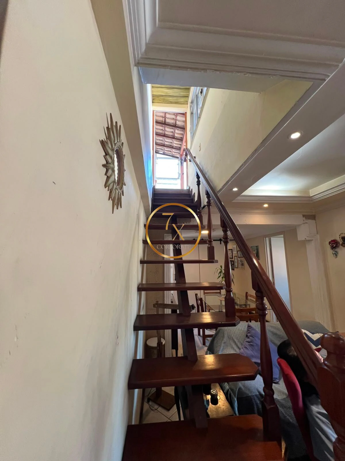 Duplex penthouse with 3 bedrooms and a balcony grill — photo 20