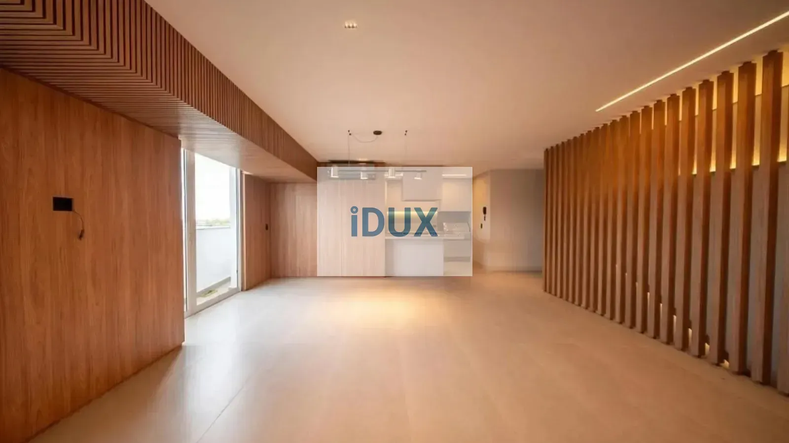 3-bedroom apartment with a home office