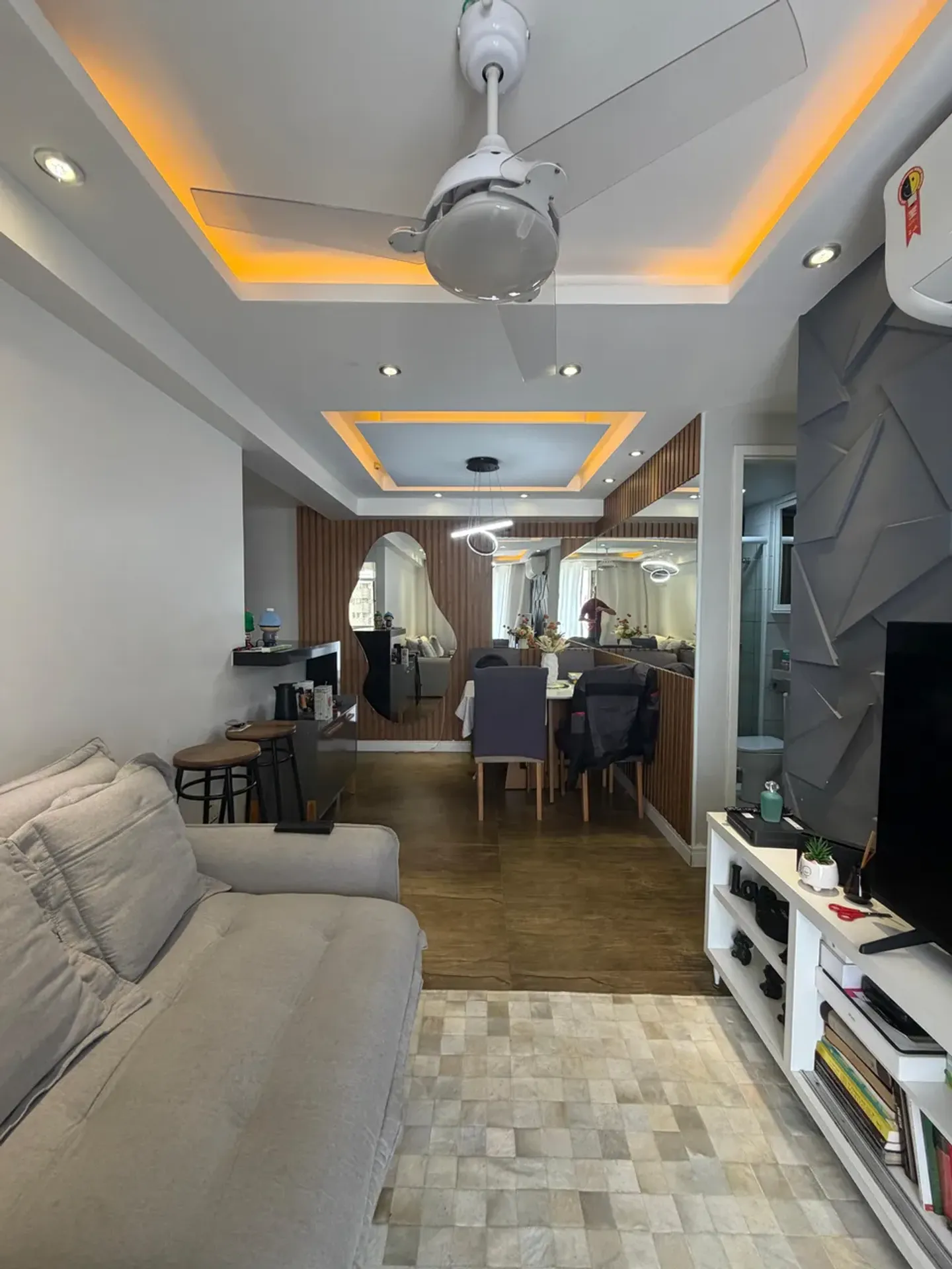 Departamento amueblado, 60 m², con lavadora — photo 13
