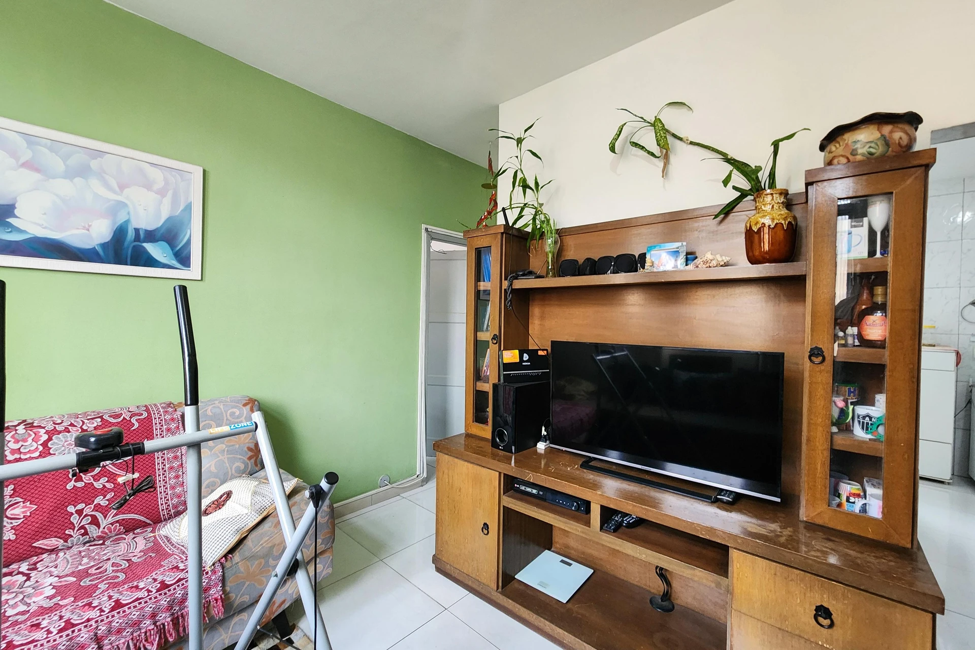 Apartamento de 2 quartos com máquina de lavar, Cachambi — photo 5