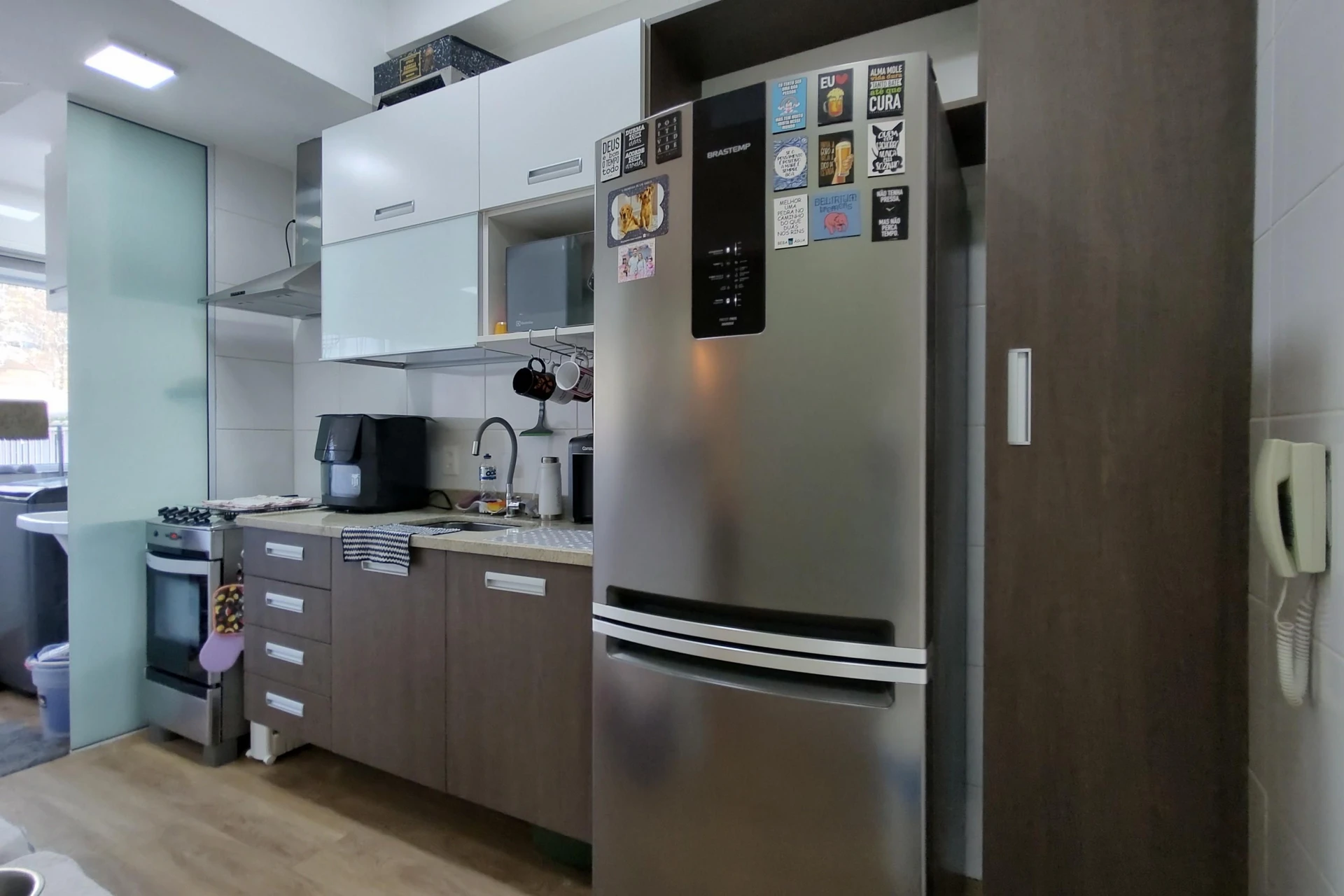 2-bedroom apartment in a building with a sauna — photo 26