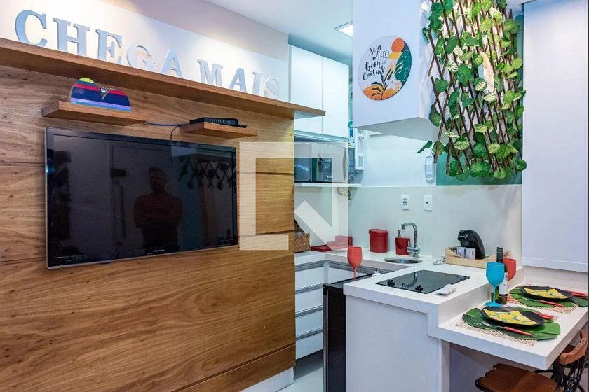 Apartamento mobiliado de 1 quarto e 30 m² — photo 10
