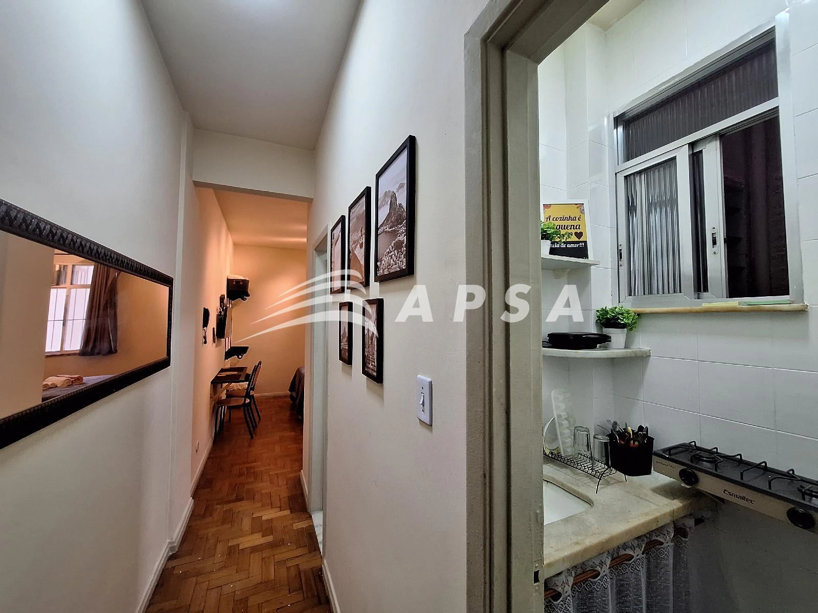 Мебльований студіо 30 м² з окремою спальнею — photo 18