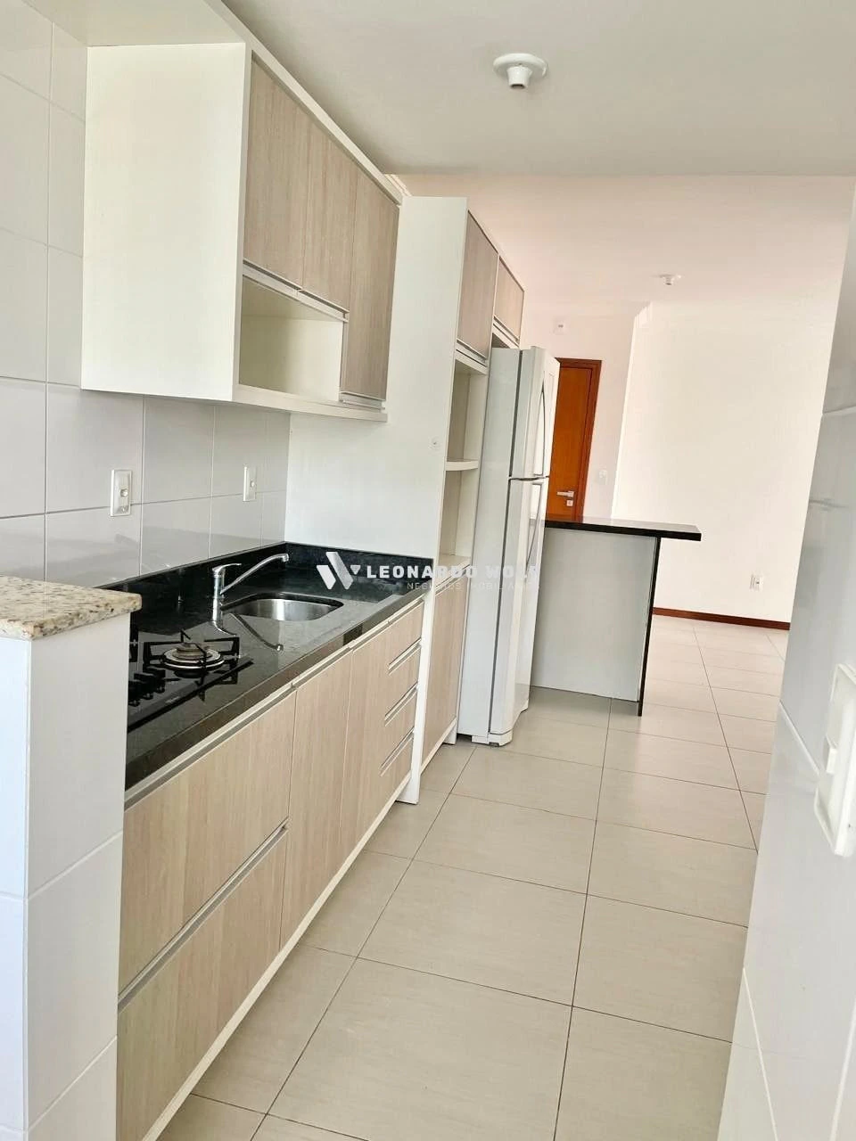 Apartment, 81 m², with a grill on the balcony