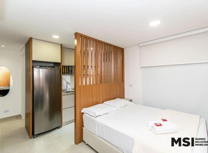 Apartamento de 27 m² com 1 quarto e sem vaga — photo 2