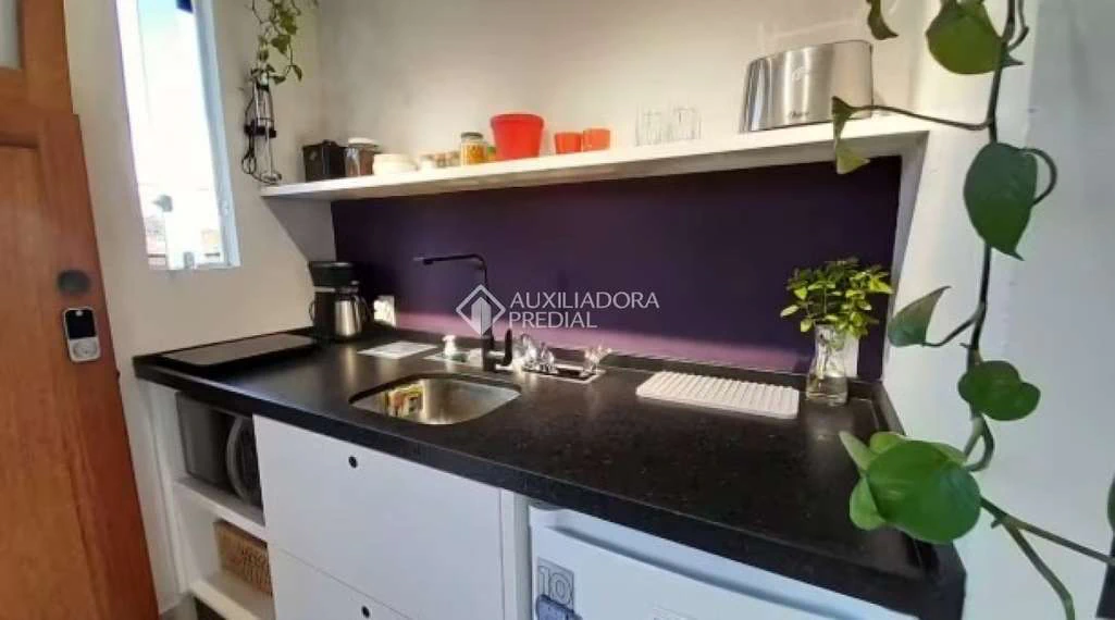 Apartamento para locação com 1 quarto e sacada