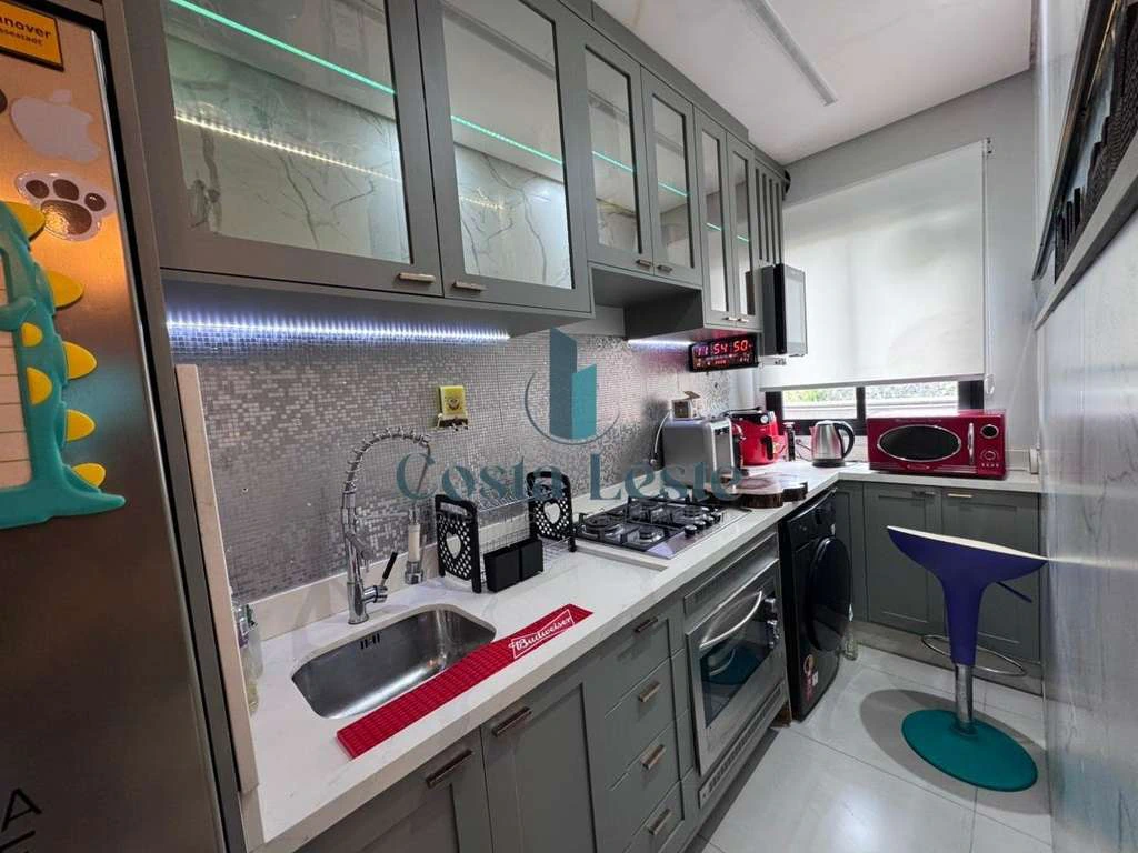 96 m² apartment with 2 bedrooms and 1 parking spot — photo 3