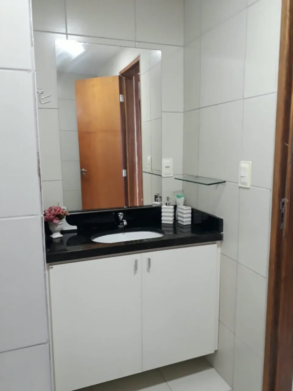 Furnished apartment, 56 m², with a washing machine — photo 13