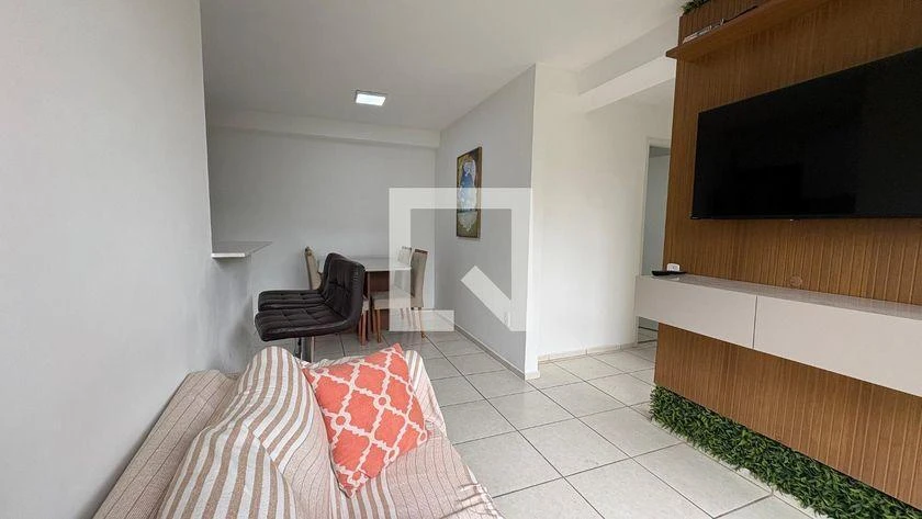 Furnished apartment, 75 m², with a mountain view