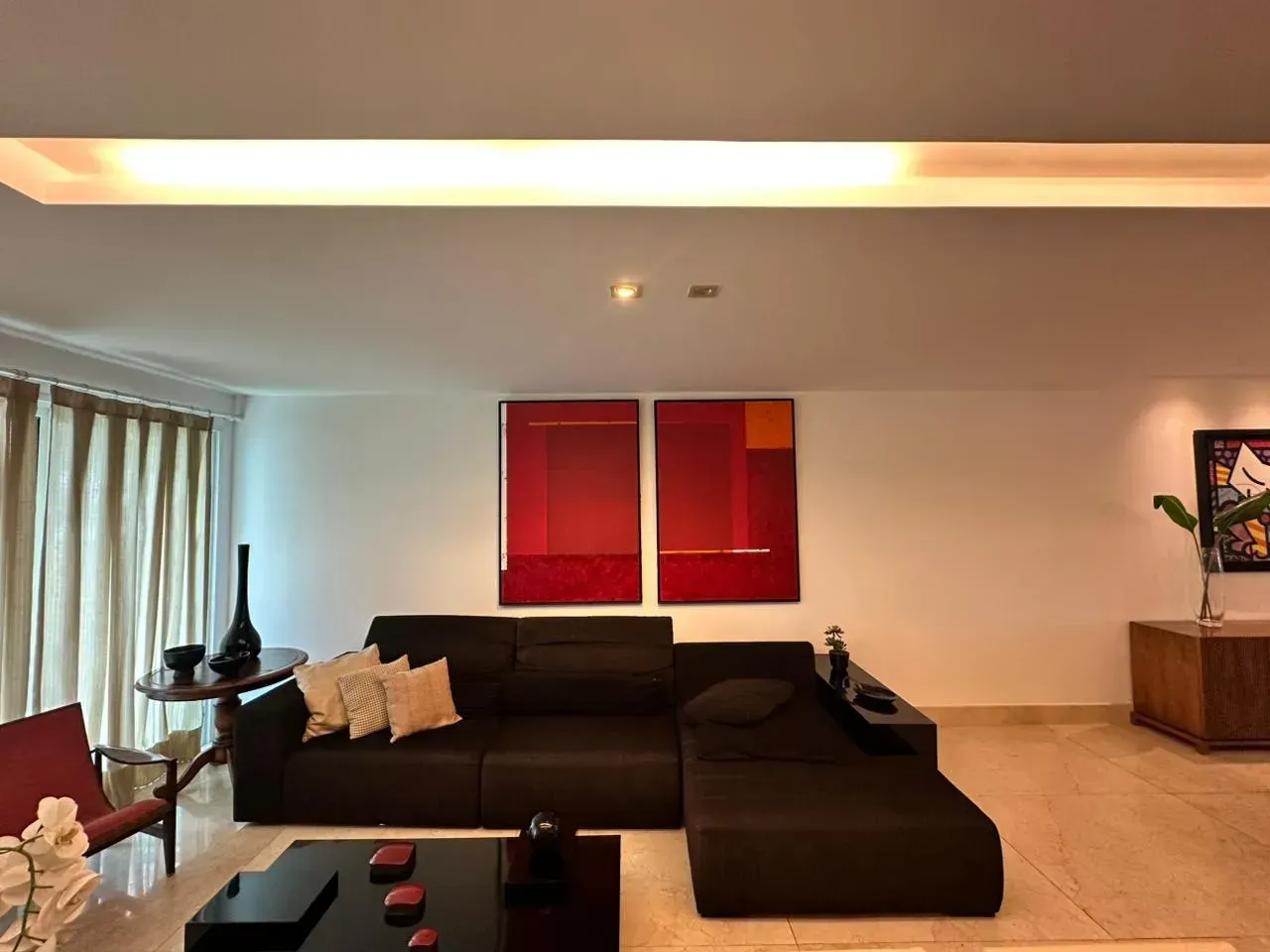 Apartamento mobiliado com 4 quartos e cozinha fechada — photo 5
