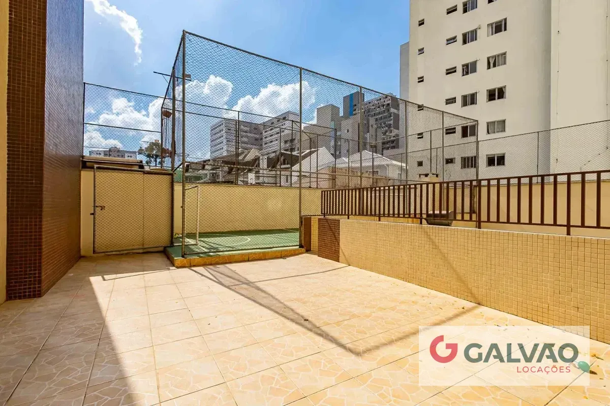 2-bedroom apartment with a home office in Curitiba