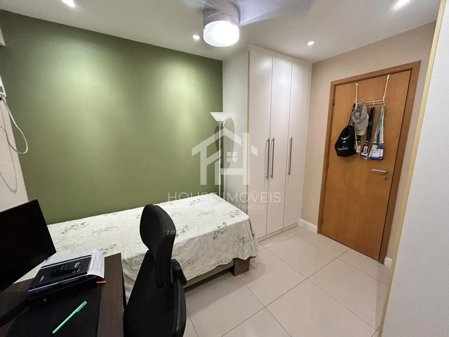 Departamento de 87 m² con lavadora y espacio de home office — photo 16