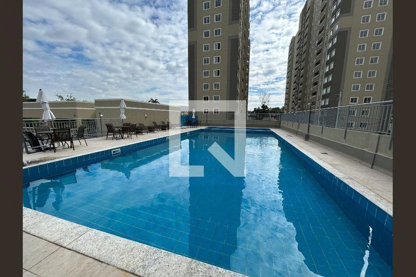 Квартира 40 м² с 2 спальнями, балконом и 1 ванной