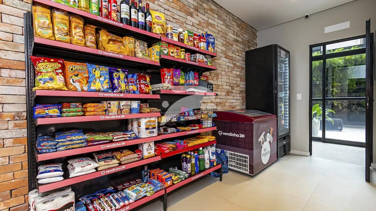 Apartamento de 37 m² com 1 quarto e sacada privativa — photo 13