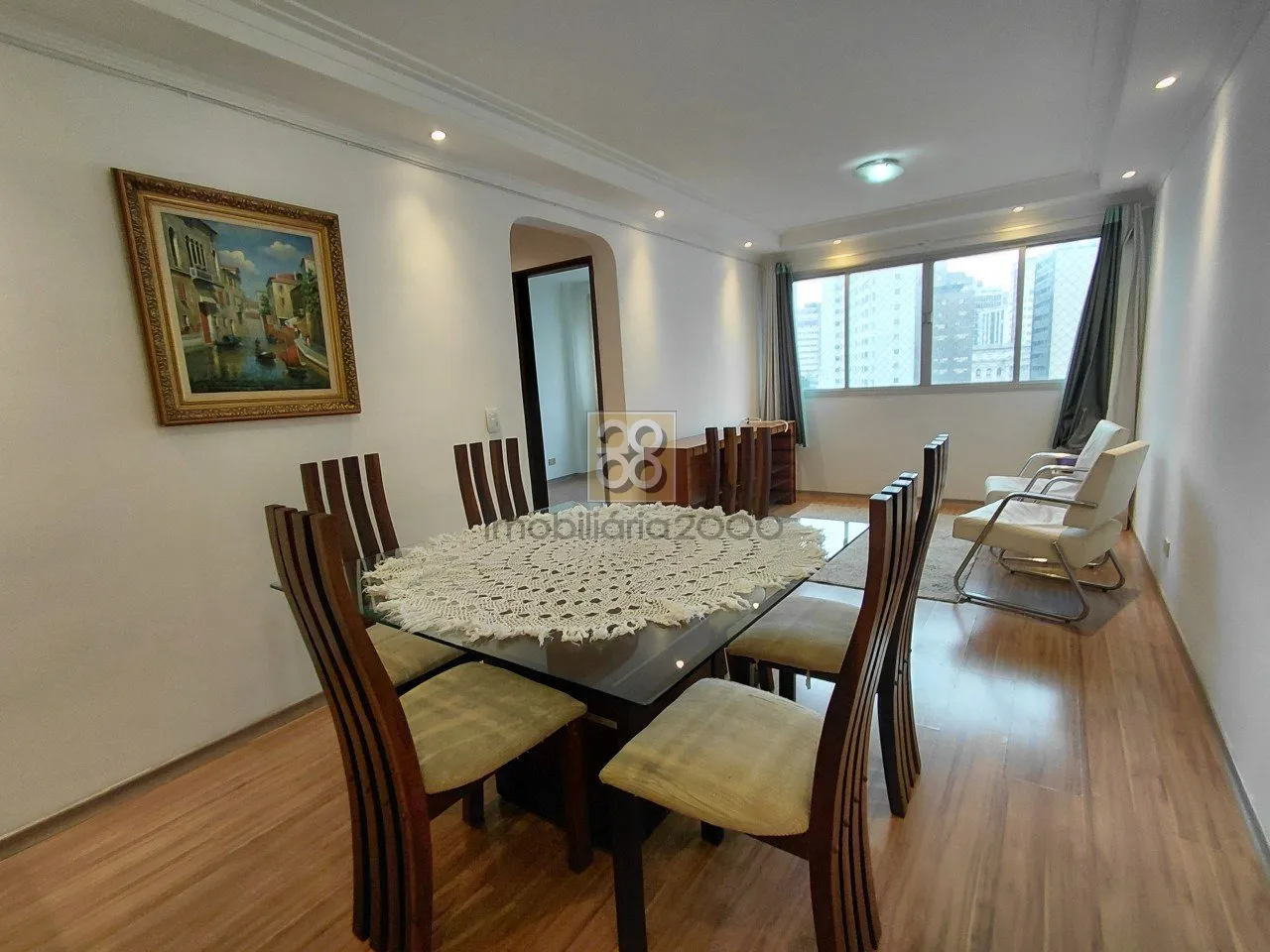 76 m² apartment with 2 bedrooms and a gas kitchen — photo 4