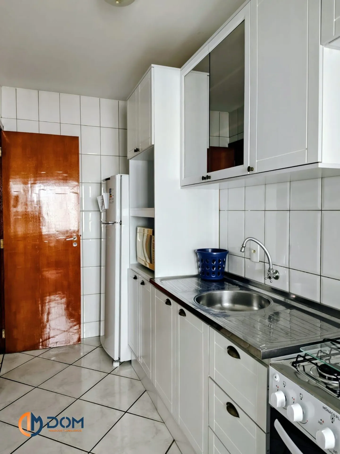 1-bedroom apartment with 57 m² and 1 parking space — photo 8