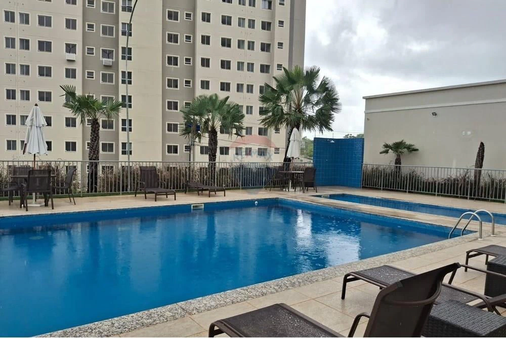 Apartamento, 44 m², com churrasqueira privativa
