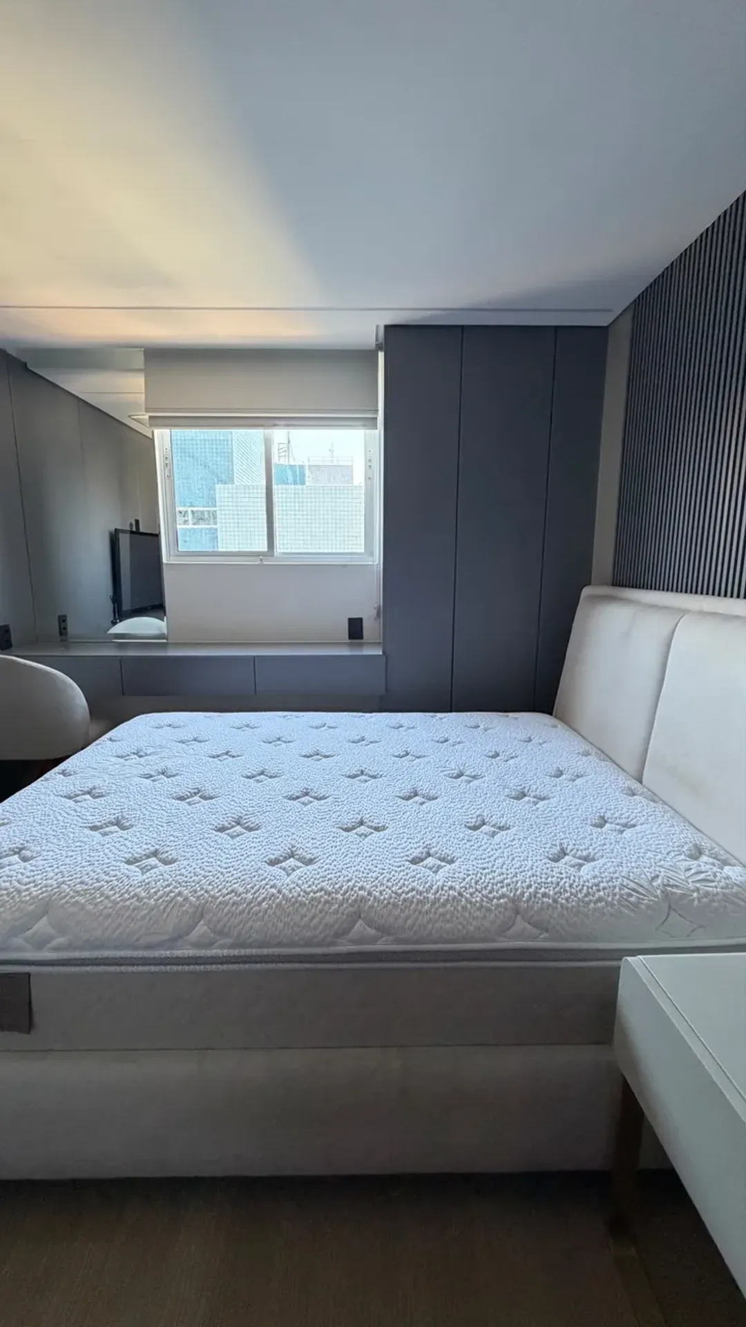 Furnished apartment, 100 m², with a washing machine — photo 17