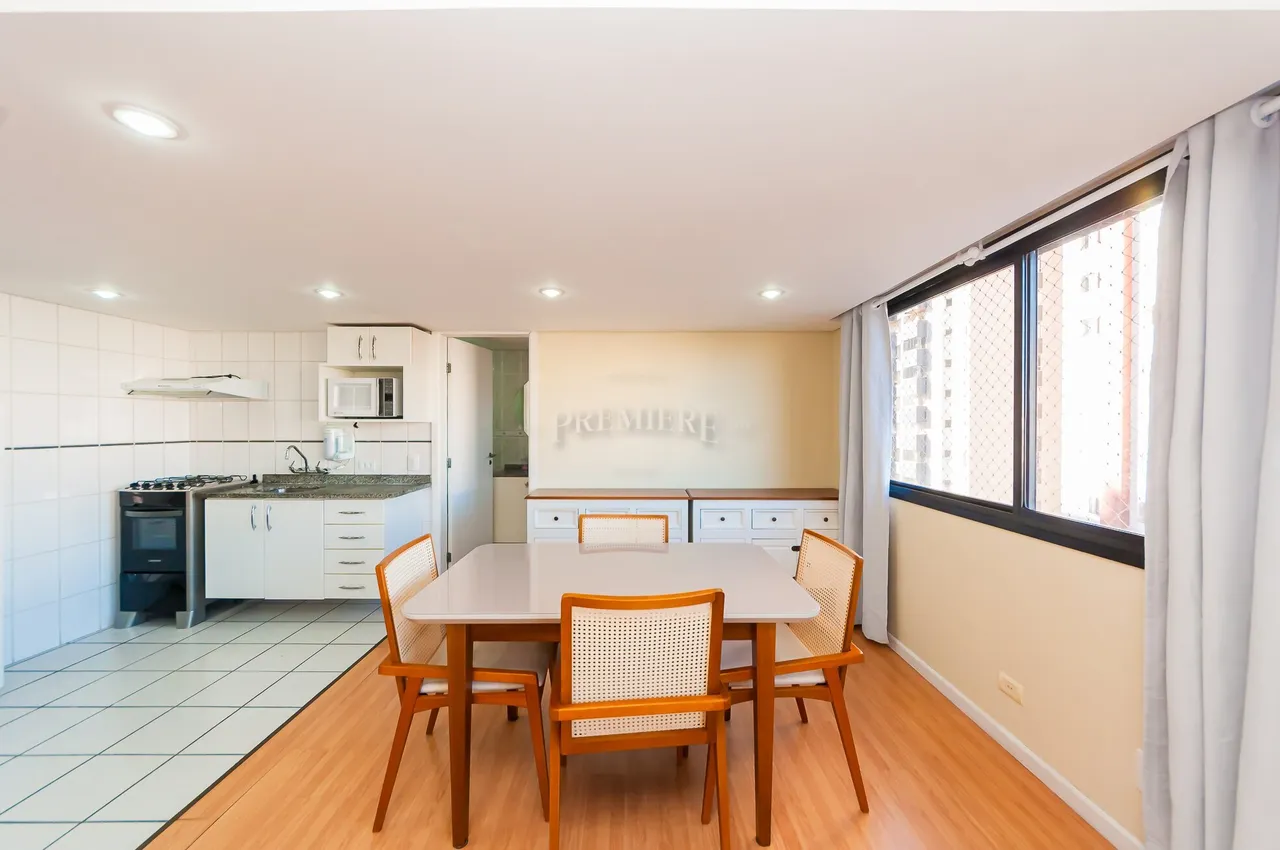 Furnished studio with 1 bedroom and 1 bathroom, 62 m² — photo 14
