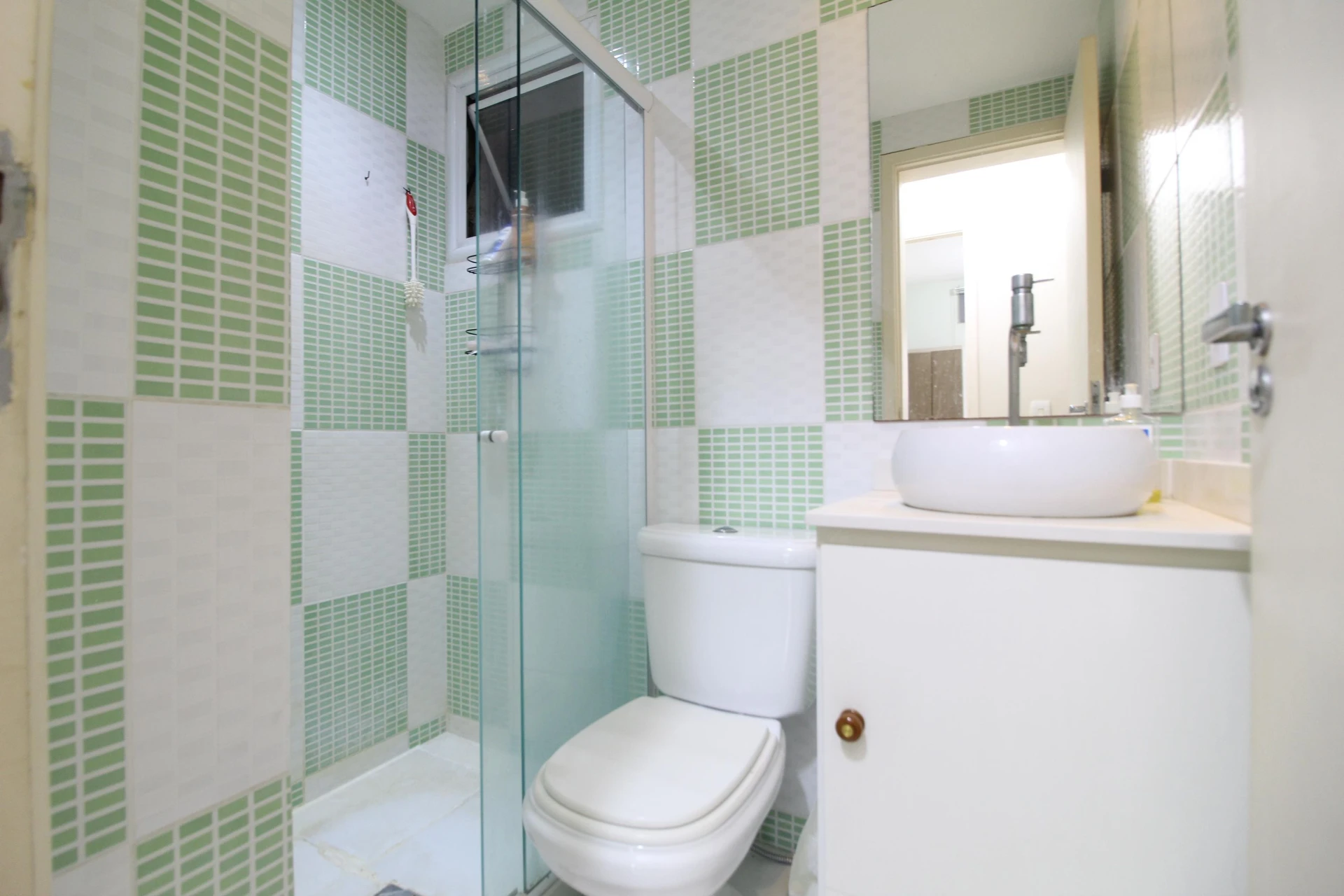 Apartamento mobiliado com 2 quartos e varanda — photo 7