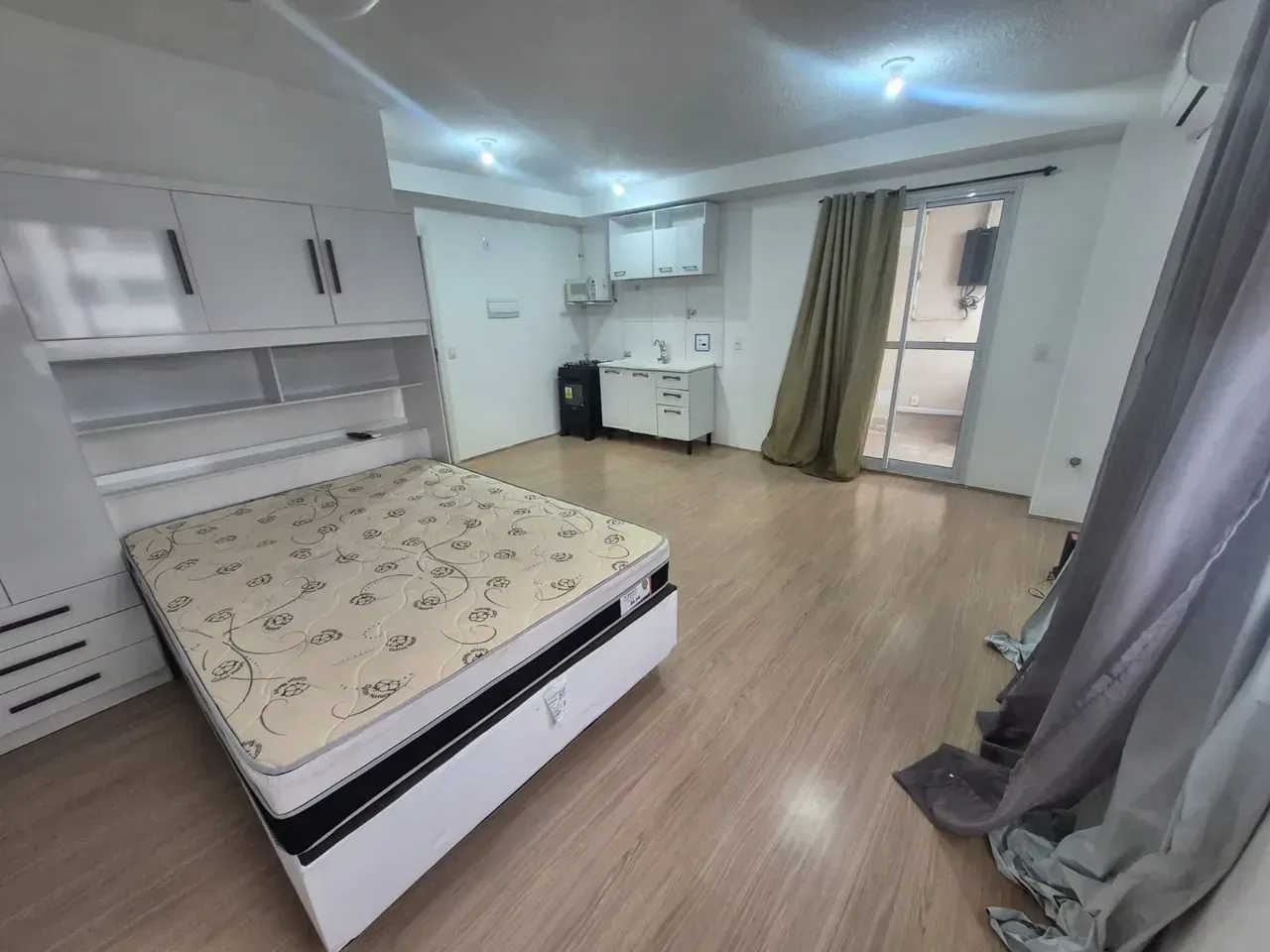 Studio mobiliado em condomínio com sauna — photo 16