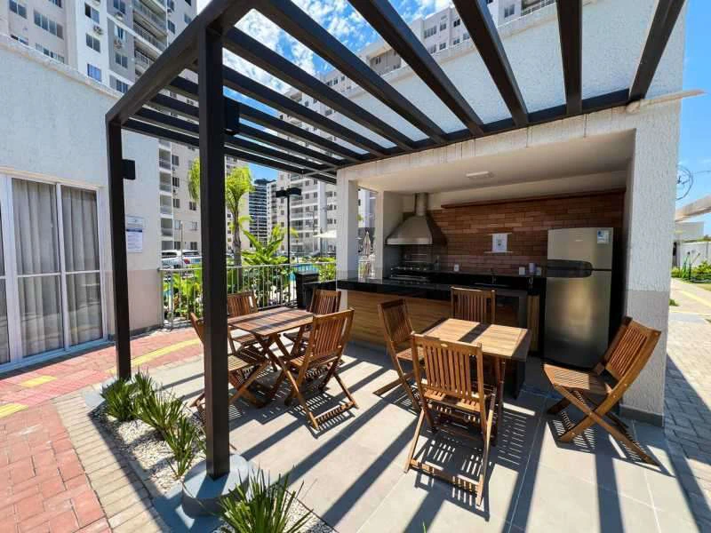 3-bedroom apartment with private balcony and BBQ — photo 15