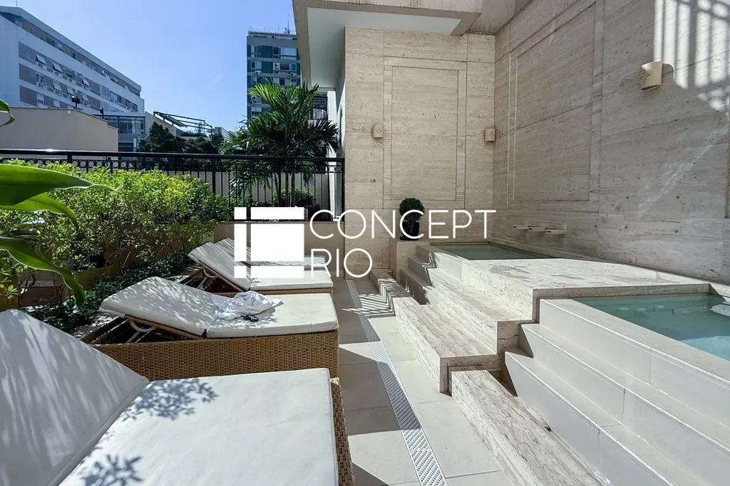 Furnished 2-bedroom apartment with 2 bathrooms — photo 30