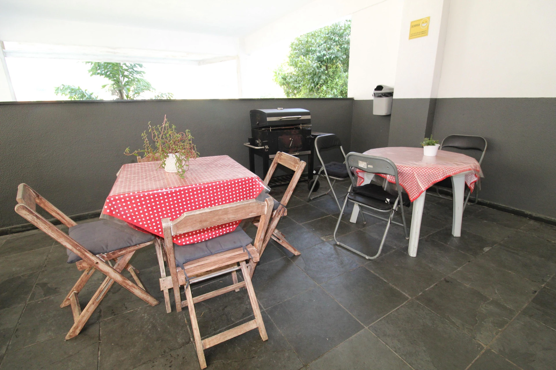 Apartamento mobiliado com 2 quartos e máquina de lavar — photo 40