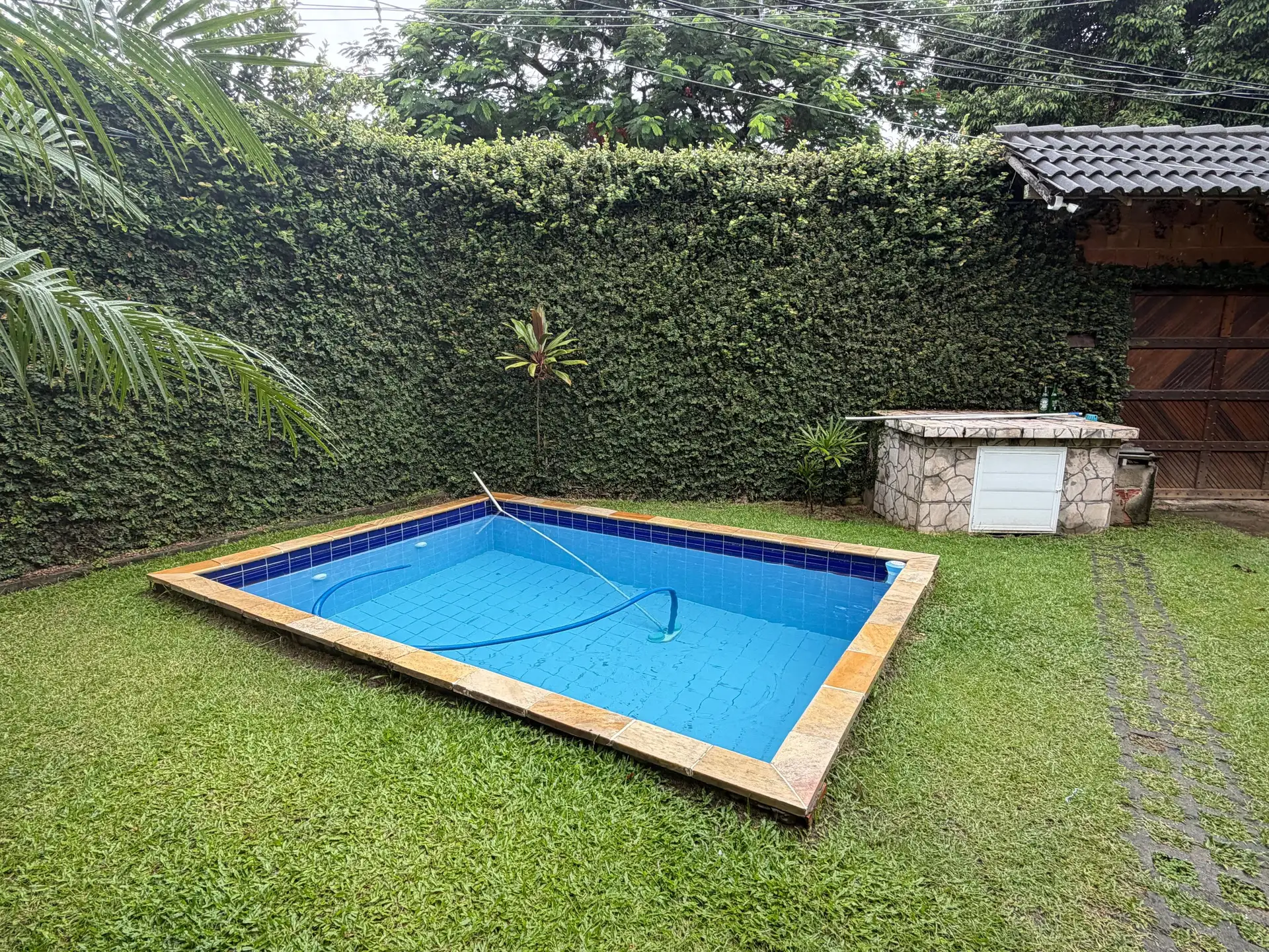 One-bedroom house with a washing machine — photo 9