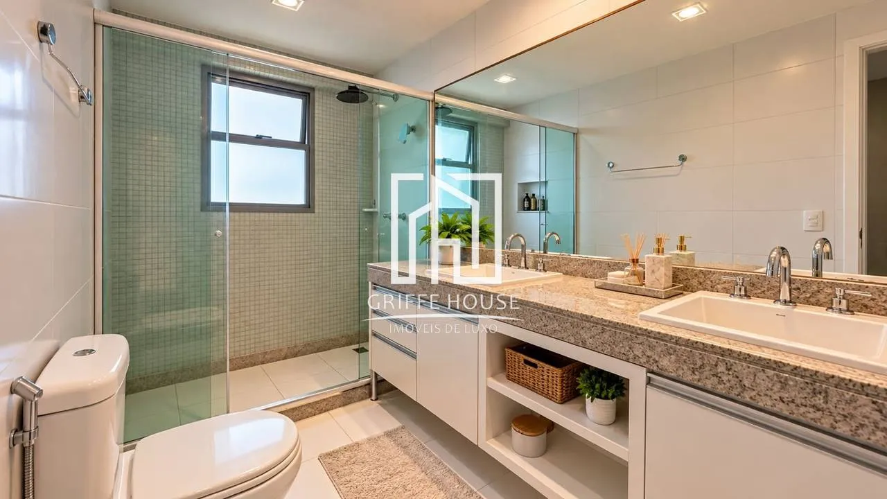 Furnished apartment, 233 m², with a bathtub — photo 9