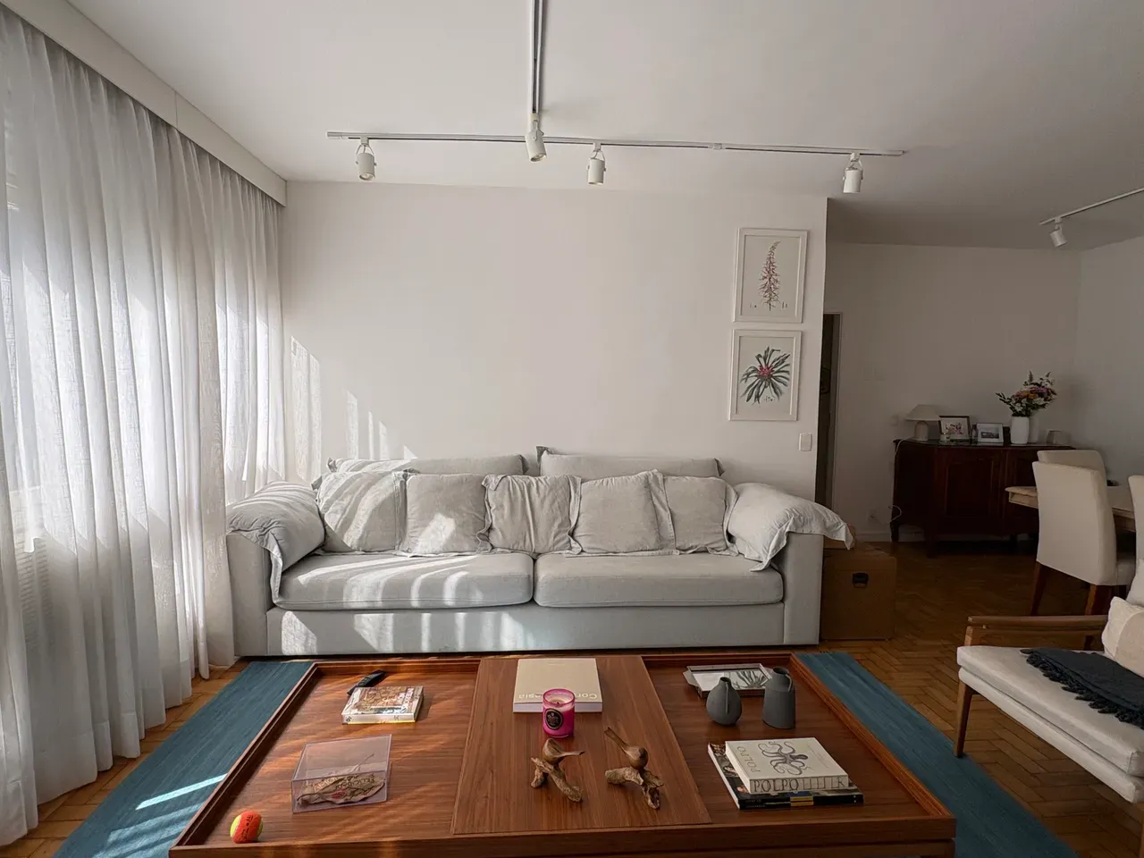 Furnished 103 m² apartment with 3 bedrooms and 1 parking — photo 9