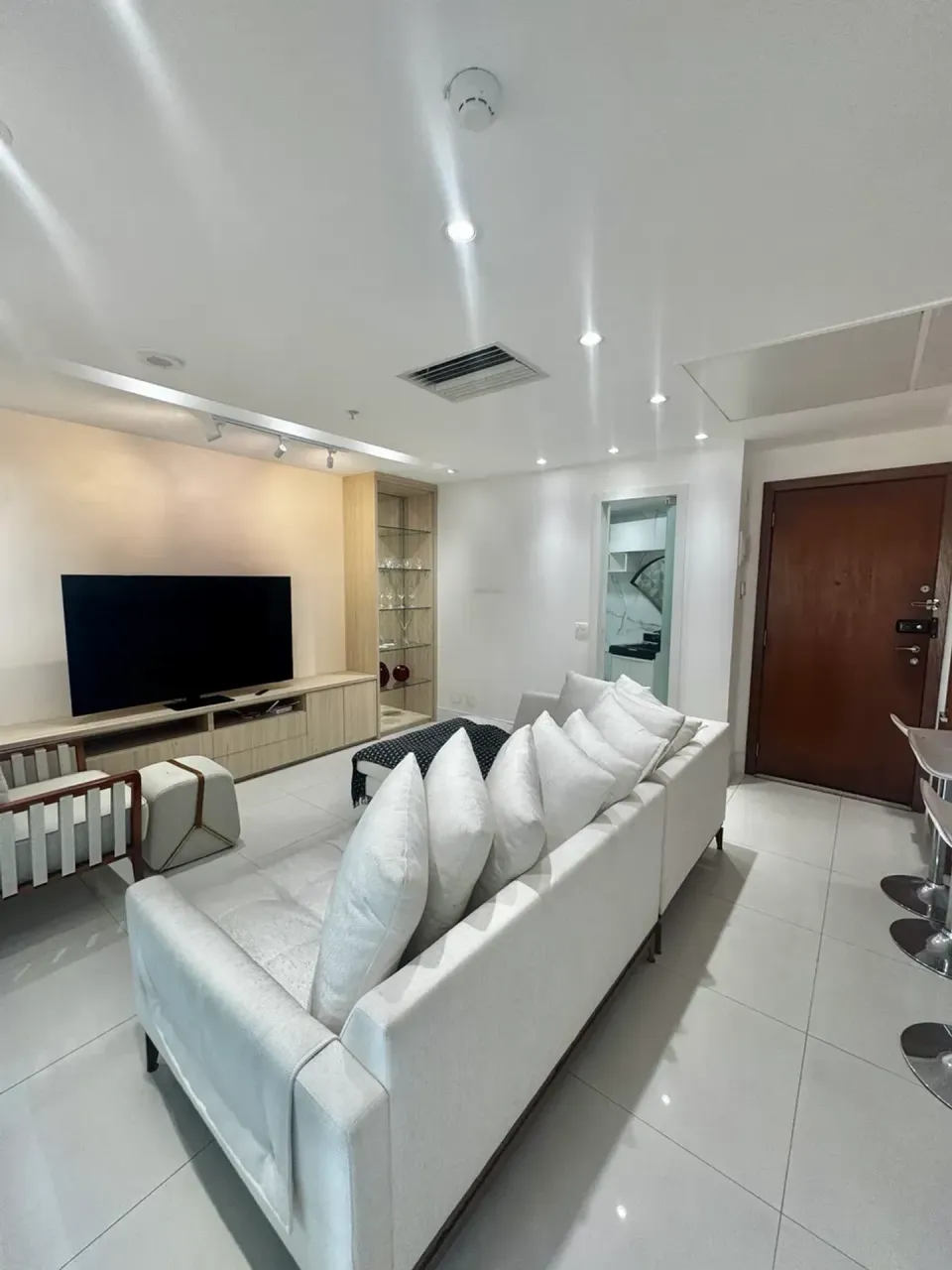Apartamento mobiliado de 1 quarto com cozinha americana a gás — photo 13