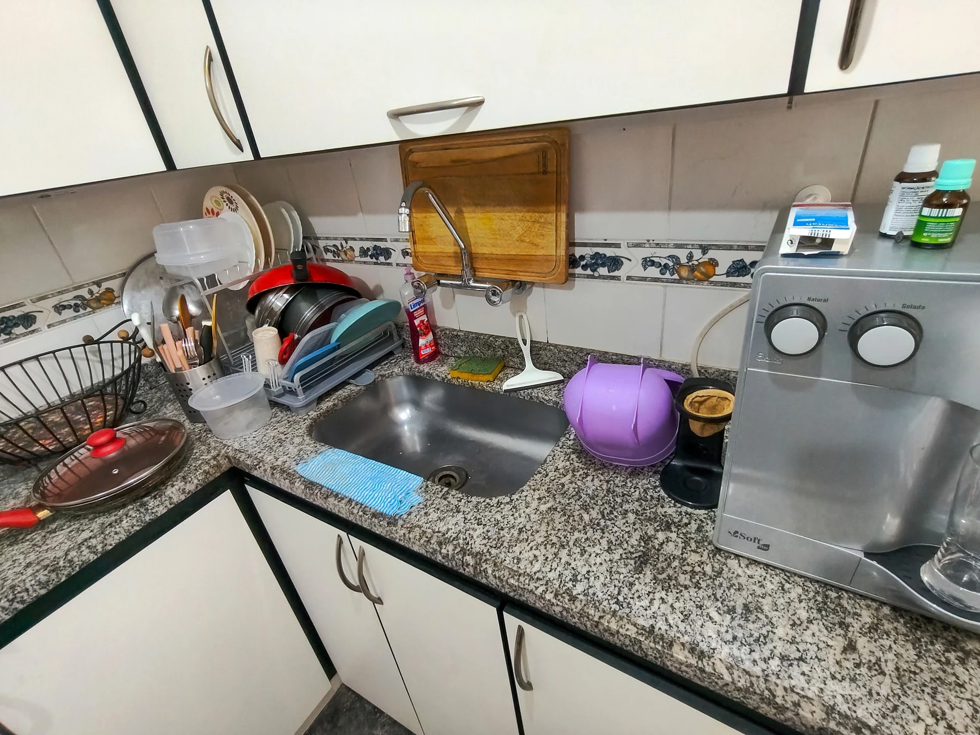 Apartamento mobiliado de 3 quartos com banheira — photo 7