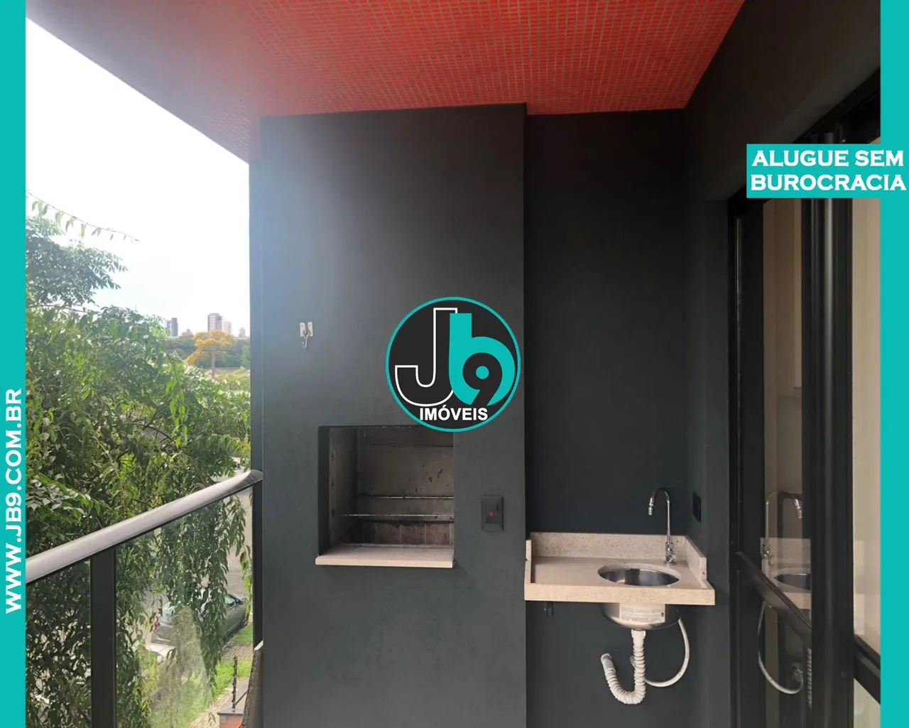 Apartamento studio de 58 m² com 1 quarto integrado — photo 3