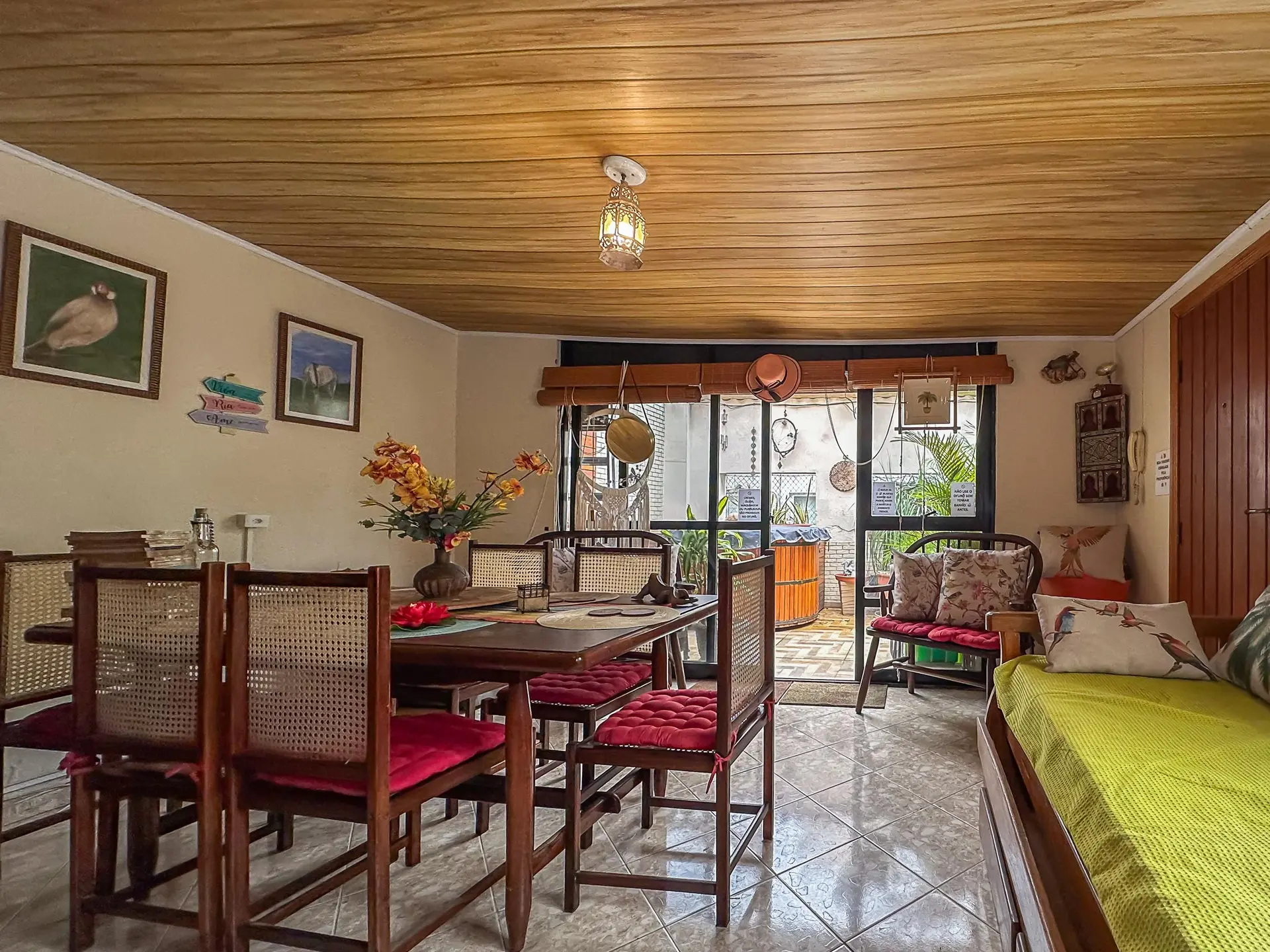 Furnished 1-bedroom apartment with balcony and private garden — photo 15