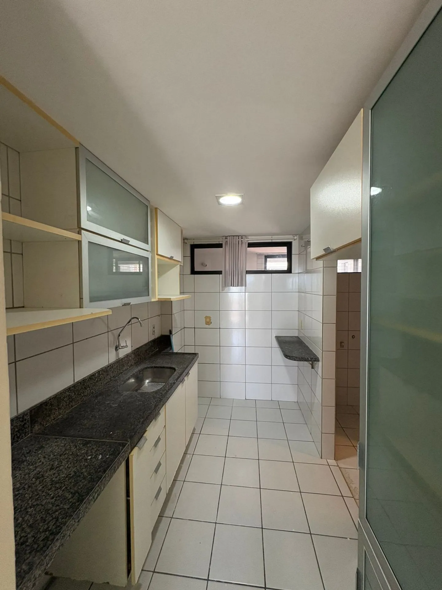 3 quartos e vista para a água: apartamento de 72 m²