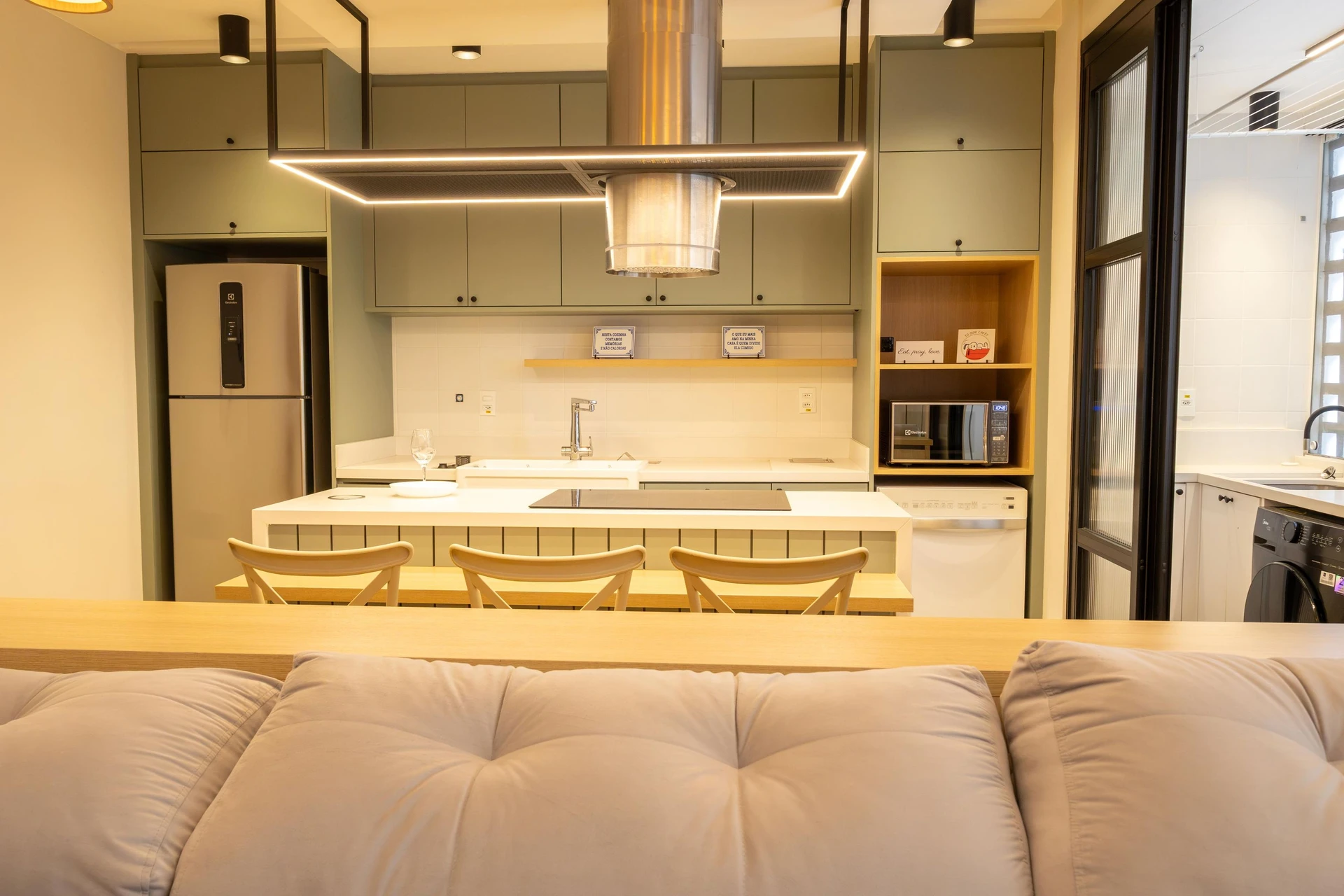 Посудомоечная машина и 2 спальни: квартира 90 м² — photo 5