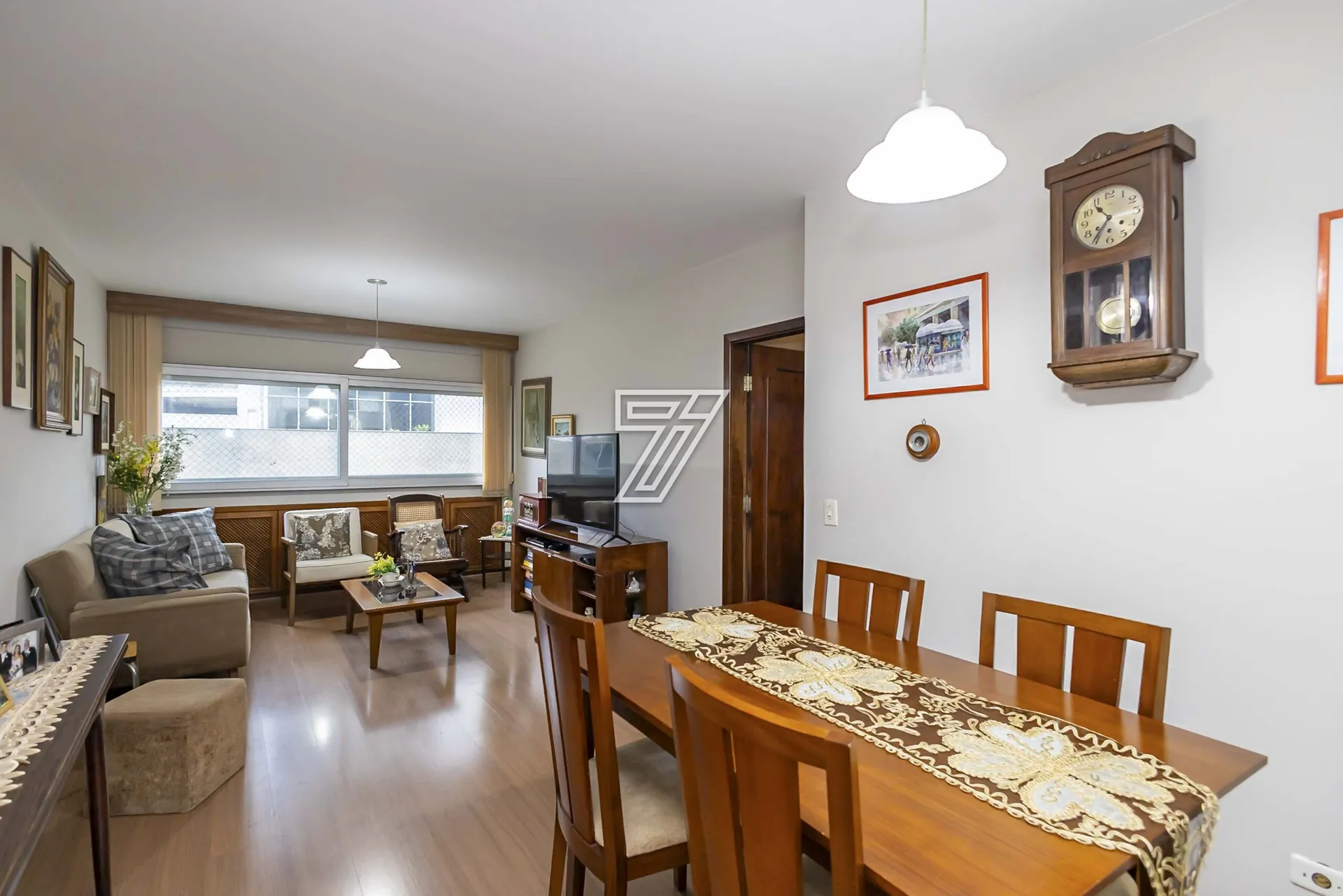 Apartamento mobiliado de 2 quartos com máquina de lavar — photo 4